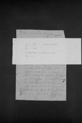 Correspondencias del Pueblo de Borja.