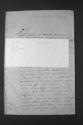 Decretos del Presidente Carlos Antonio López.
