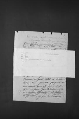 Órdenes y Resoluciones del Presidente Carlos Antonio López.