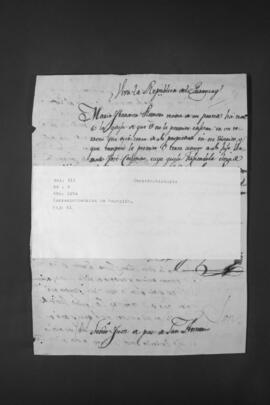 Correspondencias de Asunción.