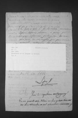 Inventario del Juzgado de Villeta.