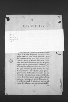 Reales Cédulas.