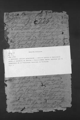 Testimonio expedido por el Escribano Público de Gobernación y Cabildo de Asunción, sobre un cuaderno de Cédulas y Provisiones Reales.