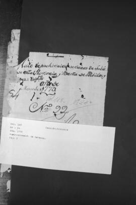 Documentos relativos a la Administración de Tabacos.