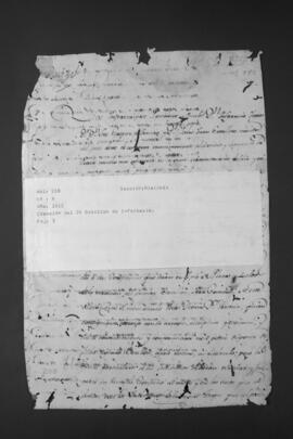 Acuerdo de la Junta sobre el reintegro del Doctor Gaspar Rodríguez de Francia y la creación del Segundo Batallón de Infantería.