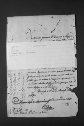 Correspondencias de Asunción.