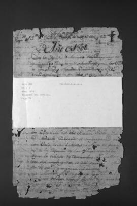 Acuerdos del Cabildo de Asunción.