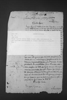 Demanda presentada por Roque Figueroa contra Pedro Silvero, sobre arrendamiento de una propiedad perteneciente al Colegio Seminario de Paraguarí.