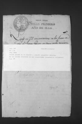 Informe trimestral de los Jueces de Asunción y la campaña sobre causas a cargo de sus respectivos juzgados.