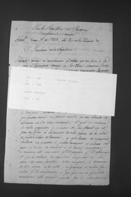 Decretos del Presidente Carlos Antonio López.