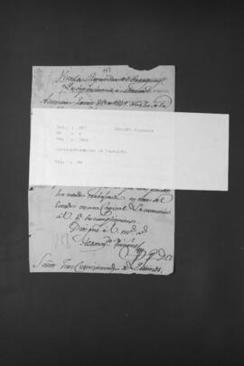 Correspondencias de Asunción.