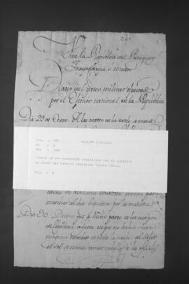 Diario de una Excursión realizada por el Ejército Paraguayo.