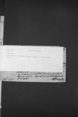 Notas dirigidas al Juez Superior de Apelaciones.