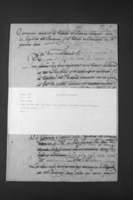 Convención adicional al Tratado de Alianza firmado entre Paraguay y Corrientes.