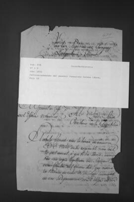 Correspondencias del General Francisco Solano López.
