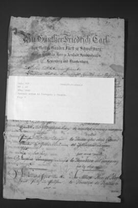 Tratado de Amistad, Comercio y Navegación entre Paraguay y Prusia.