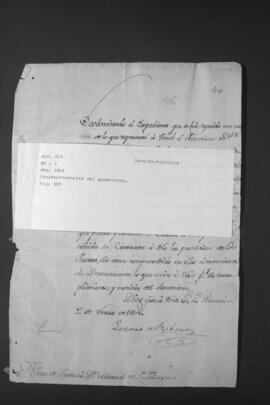 Correspondencias del Gobernador del Paraguay Lázaro de Ribera.