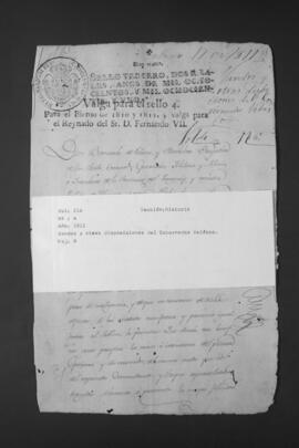 Bandos y otras disposiciones del Gobernador del Paraguay, Bernardo de Velasco.