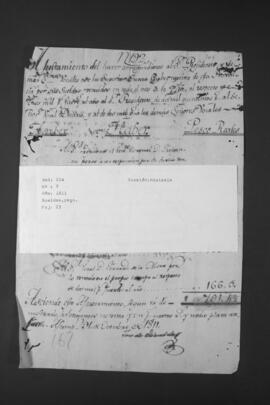 Recibos de sueldos de los integrantes de la Junta de Gobierno del Paraguay.