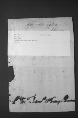 Correspondencias sobre Tabaco.
