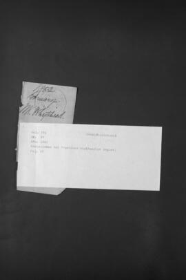 Anotaciones del Ingeniero inglés William Whytehead sobre la Fábrica de Hierro.