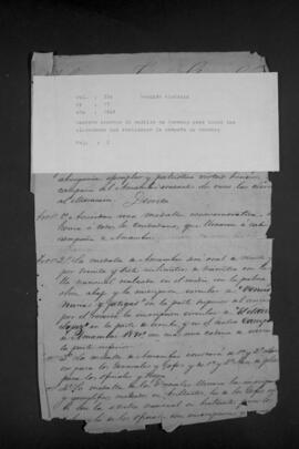 Decrato de creación de la medalla de Amambay, a otorgarse a todos los ciudadanos participantes en la campaña de Amambay. Carta a Enrique López de 1902.