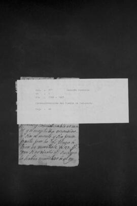 Correspondencias del Pueblo de Curupayty.