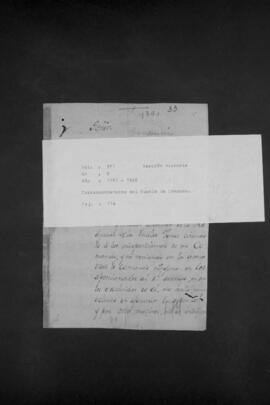 Correspondencias del Pueblo de Caapucú.