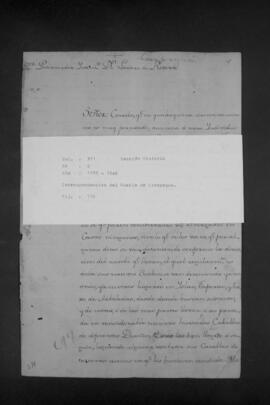 Correspondencias del Pueblo de Carapeguá.