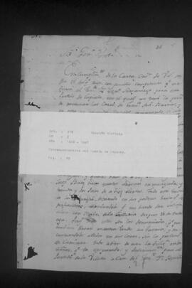 Correspondencias del Pueblo de Capiatá.