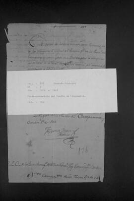 Correspondencias del Campamento del Salto.