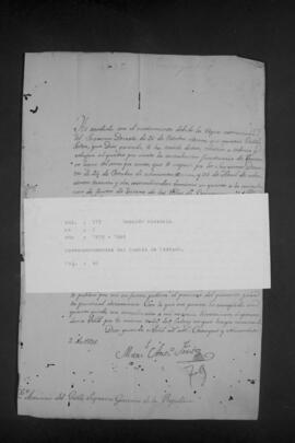 Correspondencias del Pueblo de Carayaó.