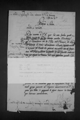Correspondencias del Pueblo de Capiibary sobre animales de las Haciendas del Estado.