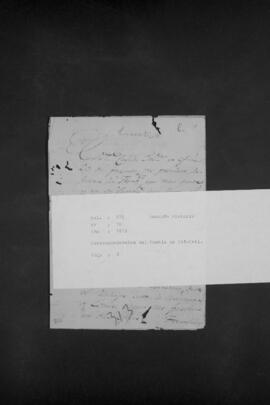 Correspondencias del pueblo de Caacaty y Curuzú Cuatiá sobre Órdenes Militares.