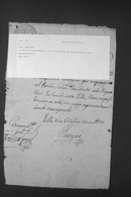 Archivo de documentos del Ministerio de Hacienda.