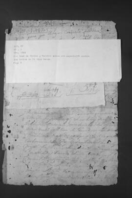Auto del Teniente General de Gobernador José de Ávalos y Mendoza sobre expedición contra los indios.