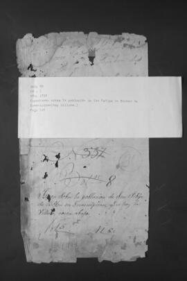 Expediente sobre la población de San Felipe de Borbón de Guarnipitán.